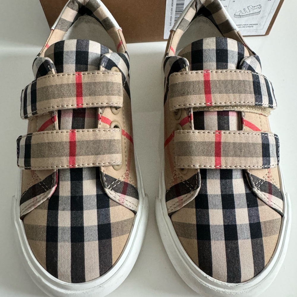 Burberry children sneaker